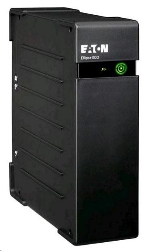 Obrázek Eaton Ellipse ECO 650 IEC, UPS 650VA / 400W, 4 zásuvky IEC (3 zálohované)