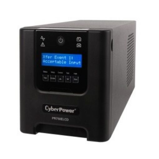 Obrázek CyberPower Professional Tower LCD UPS 1000VA/900W