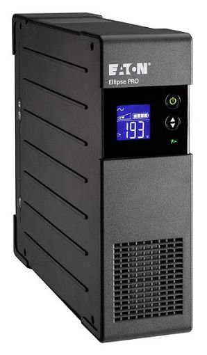 Obrázek Eaton Ellipse PRO 650 FR, UPS 650VA, 4 zásuvky, LCD, české zásuvky