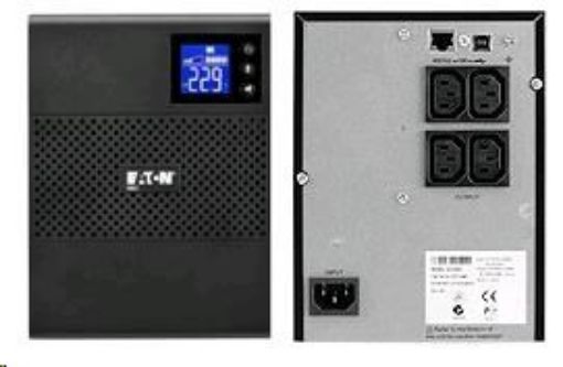 Obrázek Eaton 5SC 500i, UPS 500VA / 350W, 4 zásuvky IEC, LCD