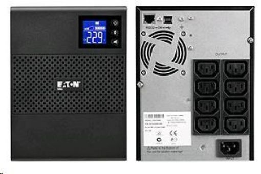 Obrázek Eaton 5SC 1500i, UPS 1500VA, 8 zásuvek IEC, LCD