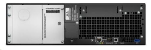 Obrázek APC Smart-UPS SRT 5000VA RM 208/230V HW, On-line, 3U, Rack Mount (4500W)