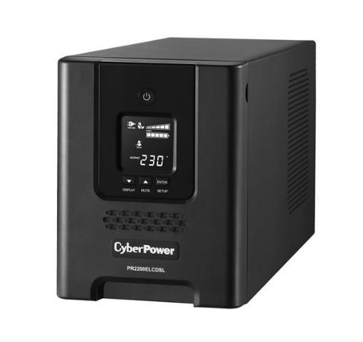 Obrázek CyberPower Professional Tower LCD UPS 2200VA/1980W