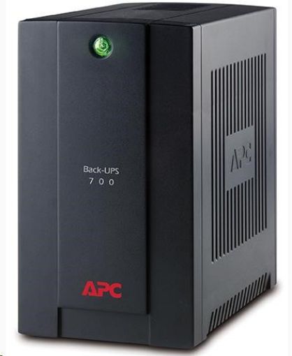 Obrázek APC Back-UPS 700VA, 230V, AVR, French Sockets