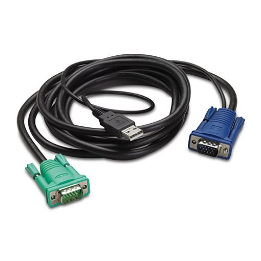 Obrázek APC Integrated LCD KVM USB CABLE - 12 ft (3m)