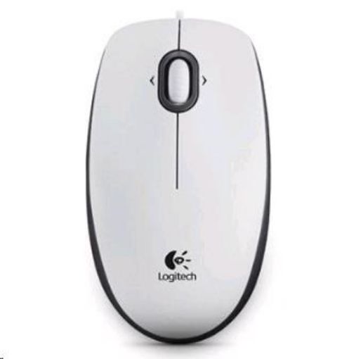 Obrázek Logitech Mouse B100, white