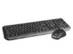 Obrázek C-TECH klávesnice s myší WLKMC-01, USB, černá, wireless, CZ+SK