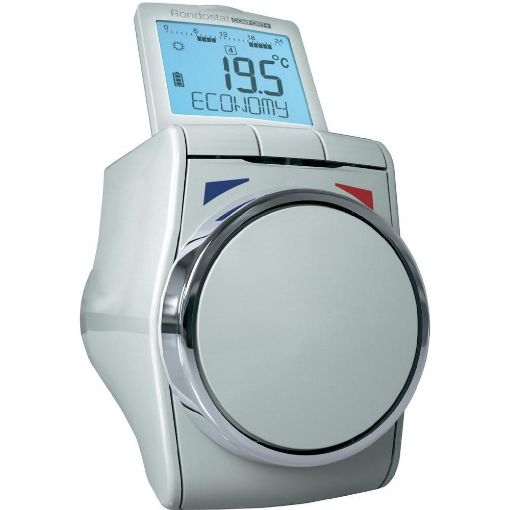Obrázek CONRAD Programovatelná termostatická hlavice Honeywell HR30 Comfort+