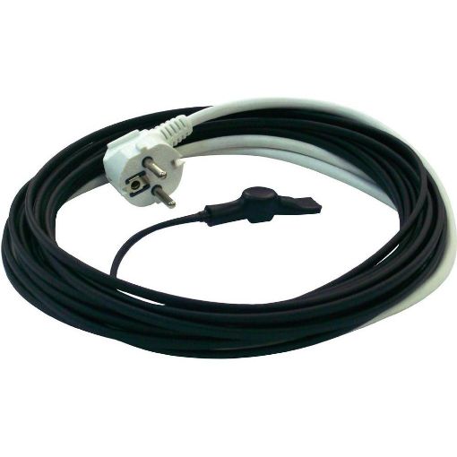 Obrázek CONRAD Topný kabel s termostatem 15 W/m, 2,5 m