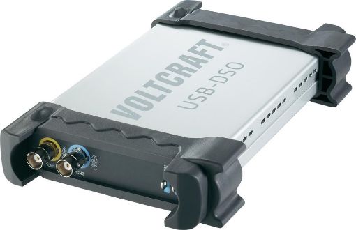 Obrázek CONRAD USB osciloskop VOLTCRAFT DSO-2020, 2 kanály, 20 MHz