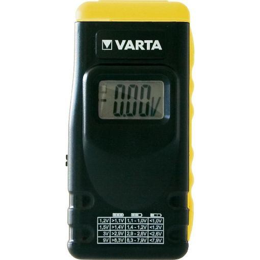 Obrázek CONRAD Digitální zkoušečka baterií Varta