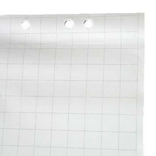 Obrázek Blok pro flipchart, 25 listů, čtverečkovaný