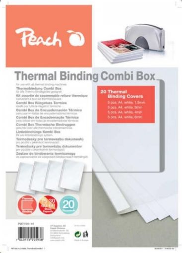 Obrázek Peach Thermal Binding Combi Box PBT100-14 (termální vazba)