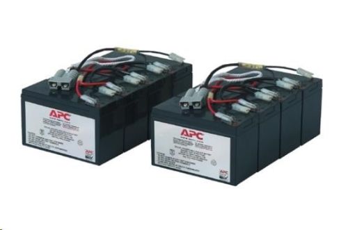 Obrázek APC Replacement Battery Cartridge #12, SU2200RMI3U, SU3000RMI3U, SU5000INET, SU5000RMI5U