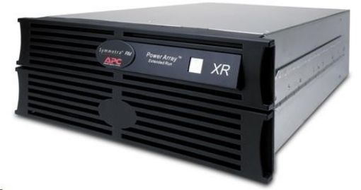 Obrázek APC Symmetra RM XR Frm w/2 SYBT2 Scalable to 4 220-240V