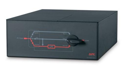 Obrázek APC Service Bypass Panel- 230V,100A,MBB,Hardwire input,(3) 30A Hardwire Output