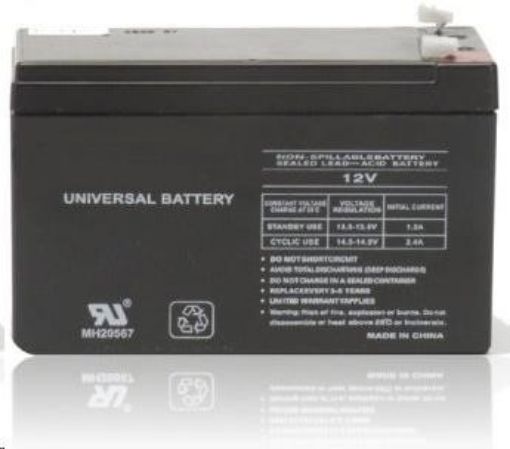 Obrázek EUROCASE baterie do UPS NP8-12, 12V, 8Ah