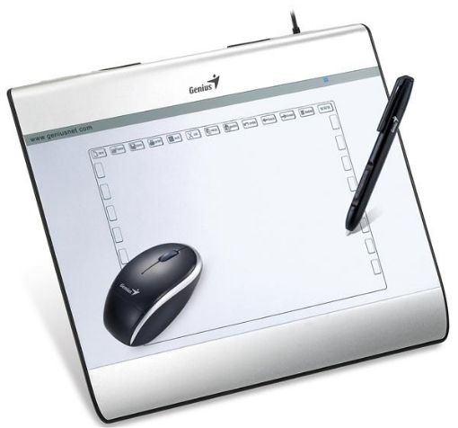 Obrázek GENIUS tablet MousePen i608X, 6"x8"