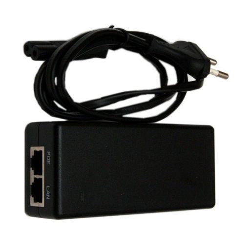 Obrázek MikroTik PoE adaptér 24V / 2A, 48W pro RouterBoard a ALIX (OEM)