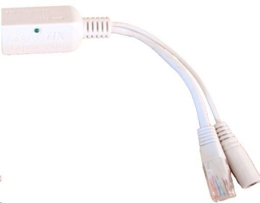 Obrázek MikroTik RBGPOE pasivní PoE s LED signalizací pro RouterBOARD (gigabit ethernet)