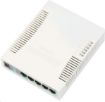 Obrázek MikroTik RouterBOARD RB260GS (CSS106-5G-1S), Taifatech TF470 CPU, výkonný nastavitelný switch, 5x LAN, 1xSFP slot