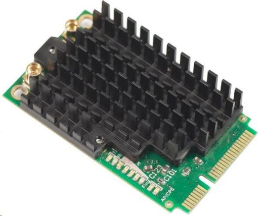 Obrázek MikroTik R11e-5HnD, mini-PCIe karta, 802.11a/n, MMCX