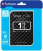 Obrázek VERBATIM HDD 2.5"  1TB Store 'n' Go Portable Hard Drive USB 3.0, Black GEN II