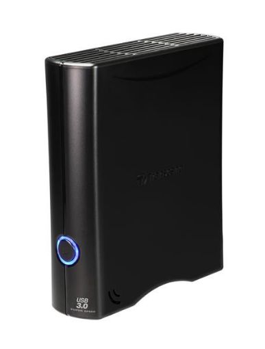 Obrázek TRANSCEND externí HDD 3,5" USB 3.0 StoreJet 35T3, 8TB, Black, Turbo