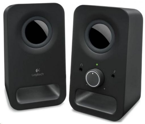 Obrázek Logitech Multimedia Speakers 2.0 Z150 Midnight Black