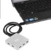 Obrázek iTec USB 3.0 Hub 7-Port Metal s napájecím adaptérem