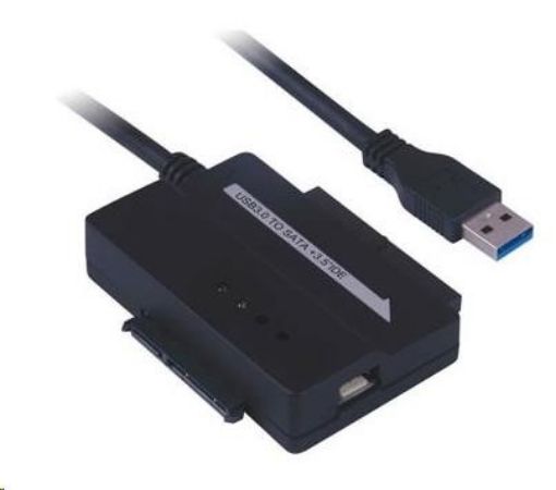 Obrázek PREMIUMCORD USB 3.0 - SATA + IDE adaptér s kabelem