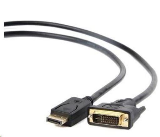 Obrázek GEMBIRD Kabel DisplayPort - DVI propojovací 3m (M/M)