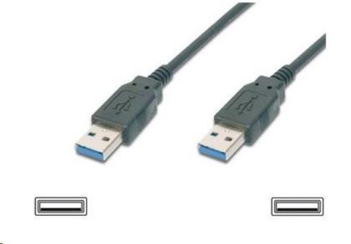 Obrázek PREMIUMCORD Kabel USB 3.0 A-A propojovací 2m (M/M)*