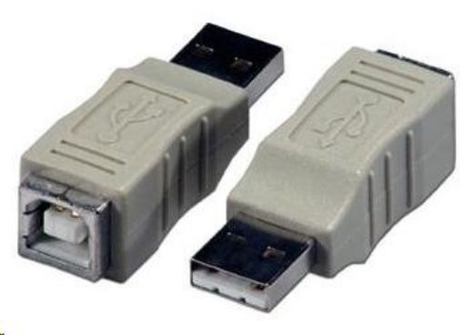 Obrázek PREMIUMCORD Redukce USB A(M) / B(F)