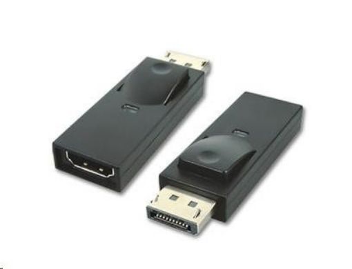 Obrázek PREMIUMCORD Redukce DisplayPort - HDMI (M/F) černá