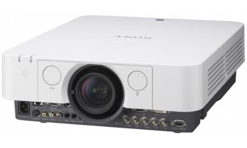 Obrázek SONY projektor VPL-FX30, 3LCD BrightEra, XGA (1024x768), 4200 lm, 2000:1, 2xRGB, DVI-D, RS232, RJ45, Video, 1.6x Zoom