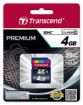 Obrázek TRANSCEND SDHC karta 4GB Premium, Class 10