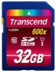 Obrázek TRANSCEND SDHC karta 32GB Ultimate, Class 10 UHS-I, 600X