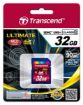 Obrázek TRANSCEND SDHC karta 32GB Ultimate, Class 10 UHS-I, 600X