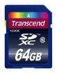 Obrázek TRANSCEND SDXC karta 64GB Premium, Class 10