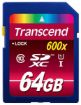 Obrázek TRANSCEND SDXC karta 64GB Ultimate, Class 10 UHS-I 600x