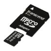 Obrázek TRANSCEND MicroSDHC karta 4GB Class 10 + adaptér