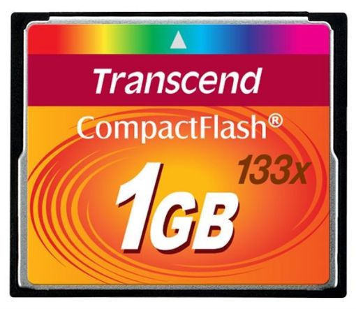 Obrázek TRANSCEND Compact Flash 1GB (133x)