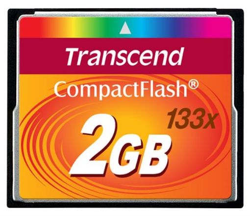 Obrázek TRANSCEND Compact Flash 2GB (133x)