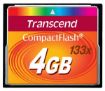 Obrázek TRANSCEND Compact Flash 4GB (133x)