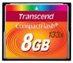 Obrázek TRANSCEND Compact Flash 8GB (133x)