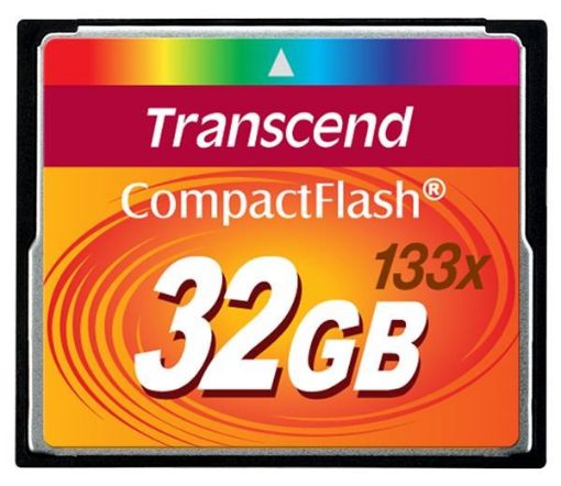 Obrázek TRANSCEND Compact Flash 32GB (133x)