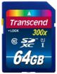 Obrázek TRANSCEND SDXC karta 64GB Premium, Class 10 UHS-I 300x