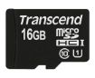 Obrázek TRANSCEND MicroSDHC karta 16GB Premium, Class 10 UHS-I 300x, bez adaptéru