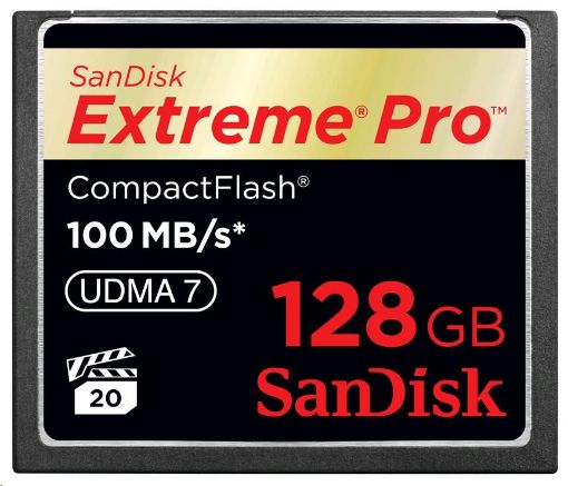 Obrázek SanDisk Compact Flash 64GB Extreme Pro (160MB/s) VPG 65, UDMA 7